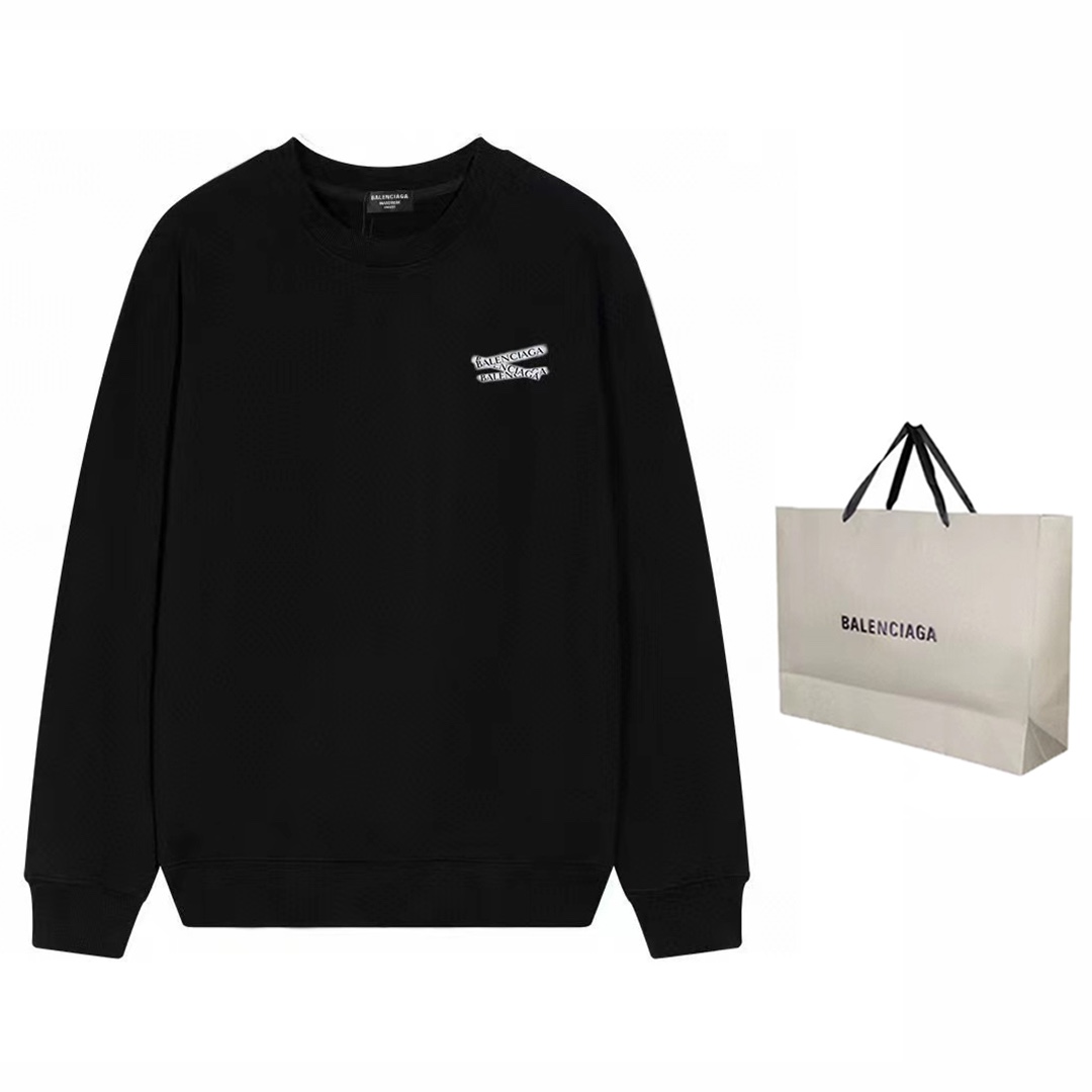 New arrival black white logo priting women men hoodie