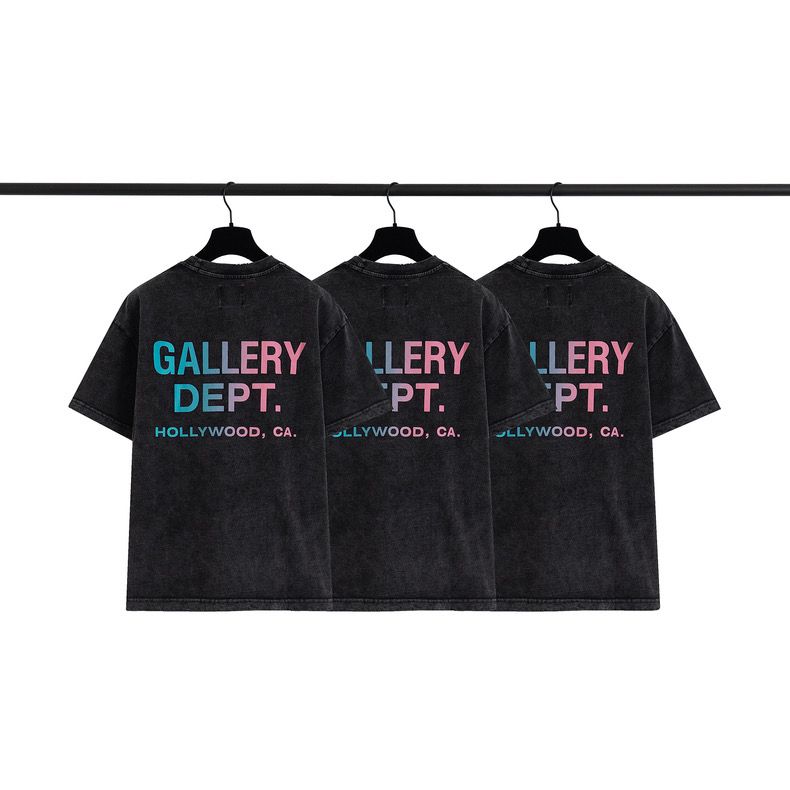 1:1 top version washing grey tshirt
