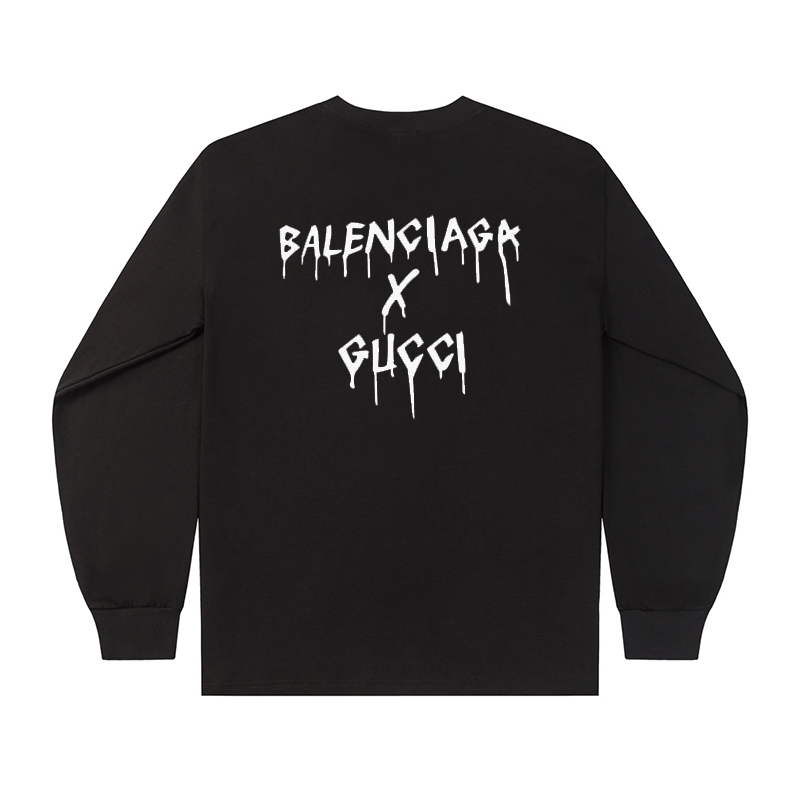 New arrival black white logo priting women men hoodie