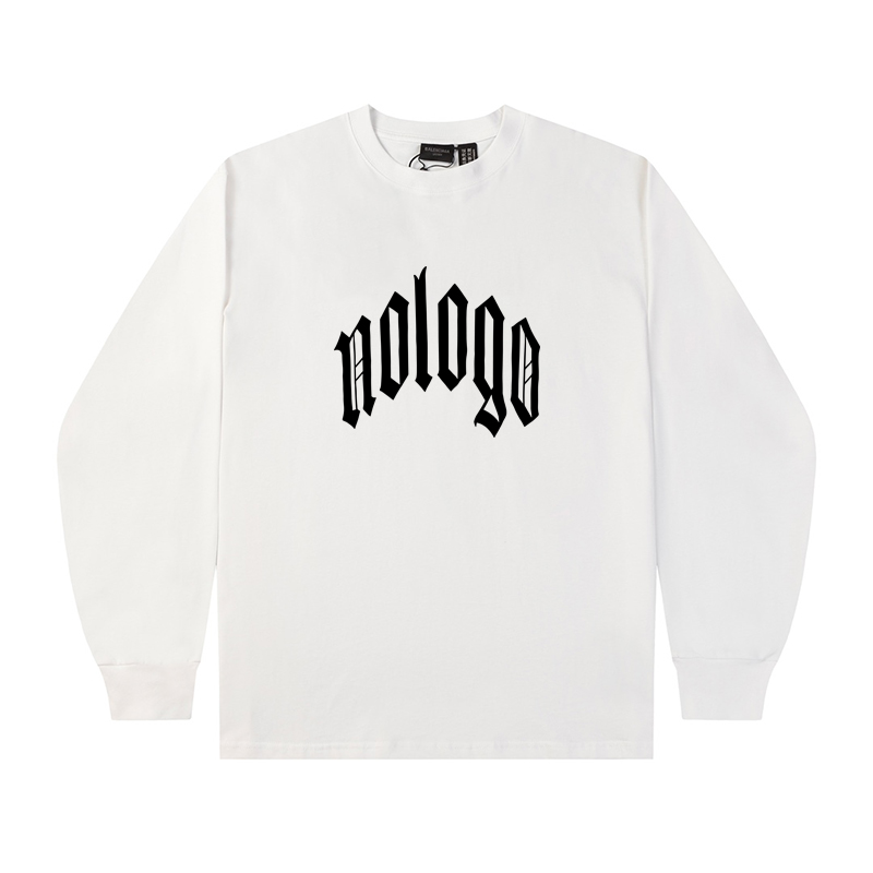 New arrival black white logo priting women men hoodie