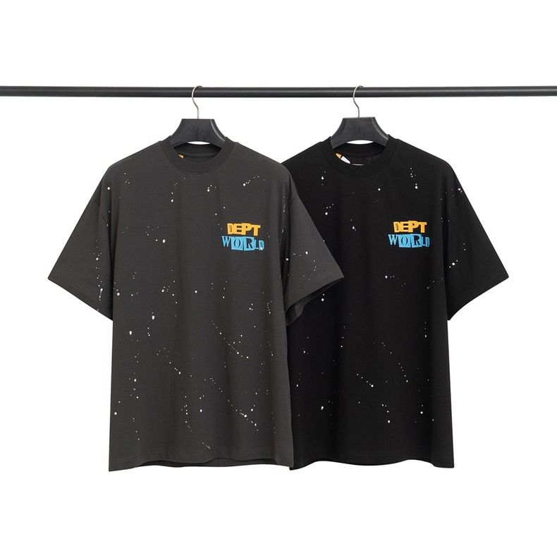 1:1 Top version washing black grey tshirt