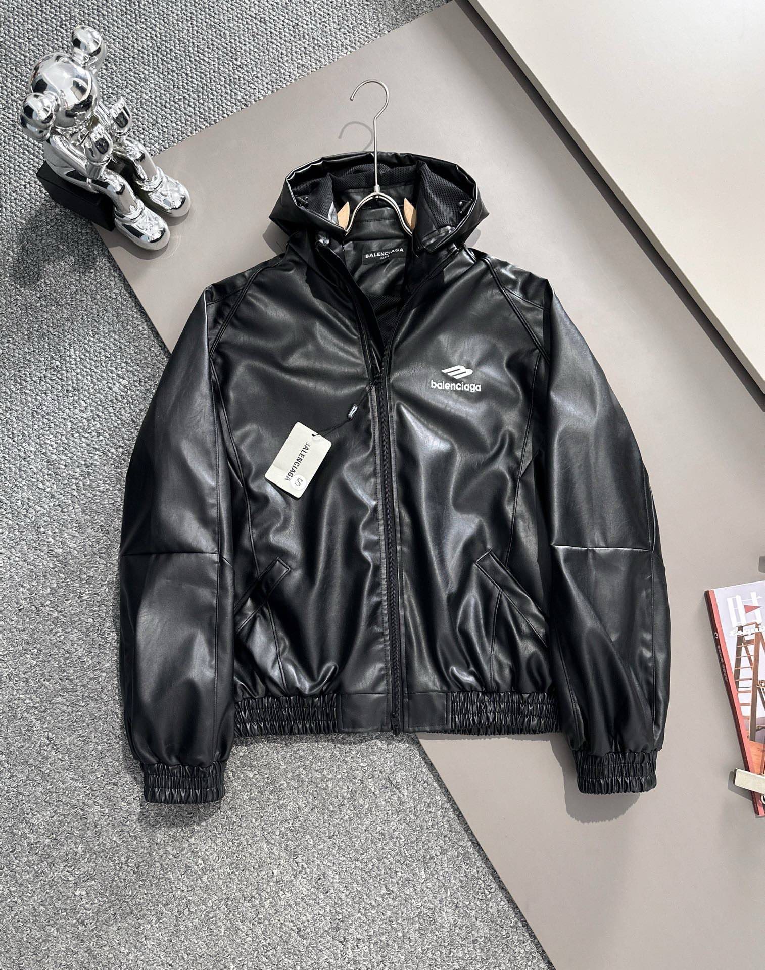 1:1 Top version leather jacket