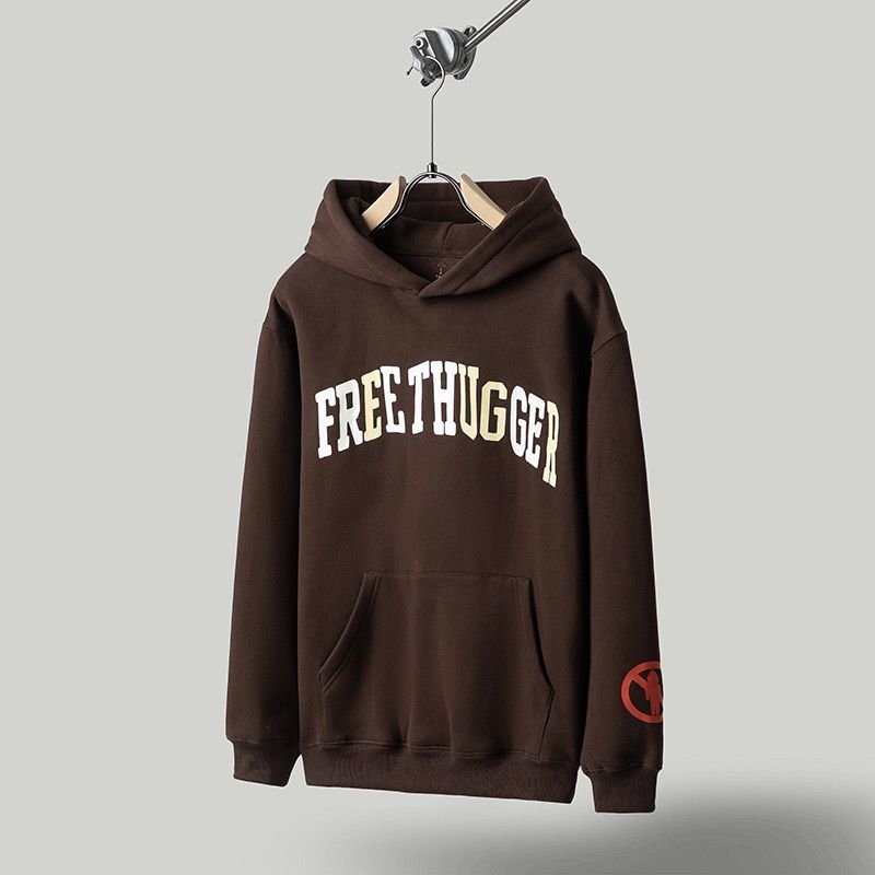 1:1 New brown hoodie