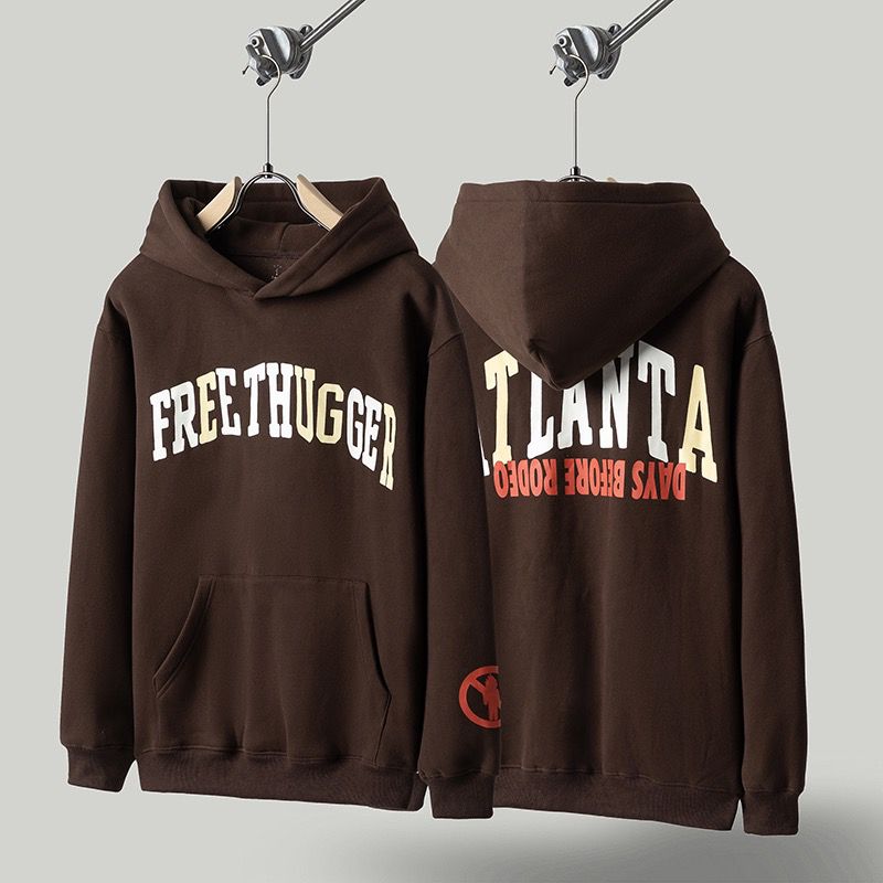1:1 New brown hoodie