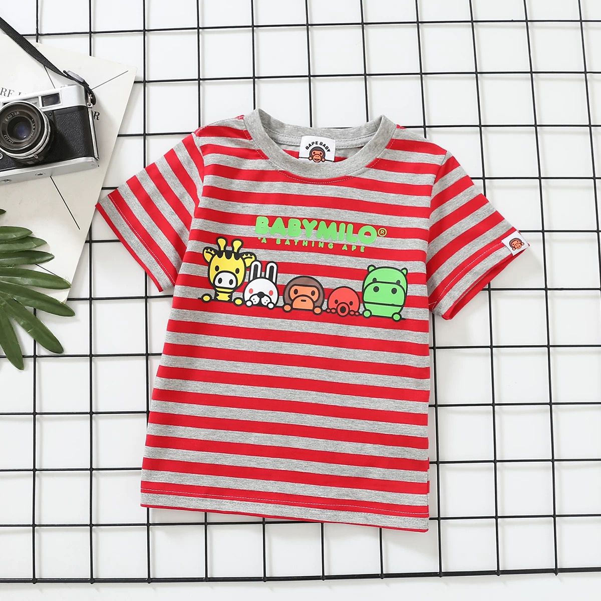 1:1 Version classic stripe tshirt