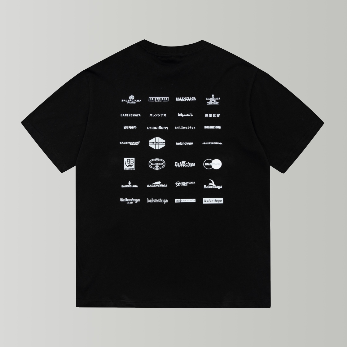 1:1 Top version men women printing logo T-shorts