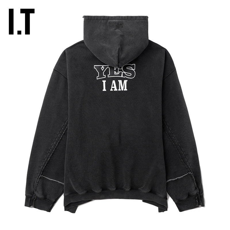 1:1 Top version men new washing zipper hoodies