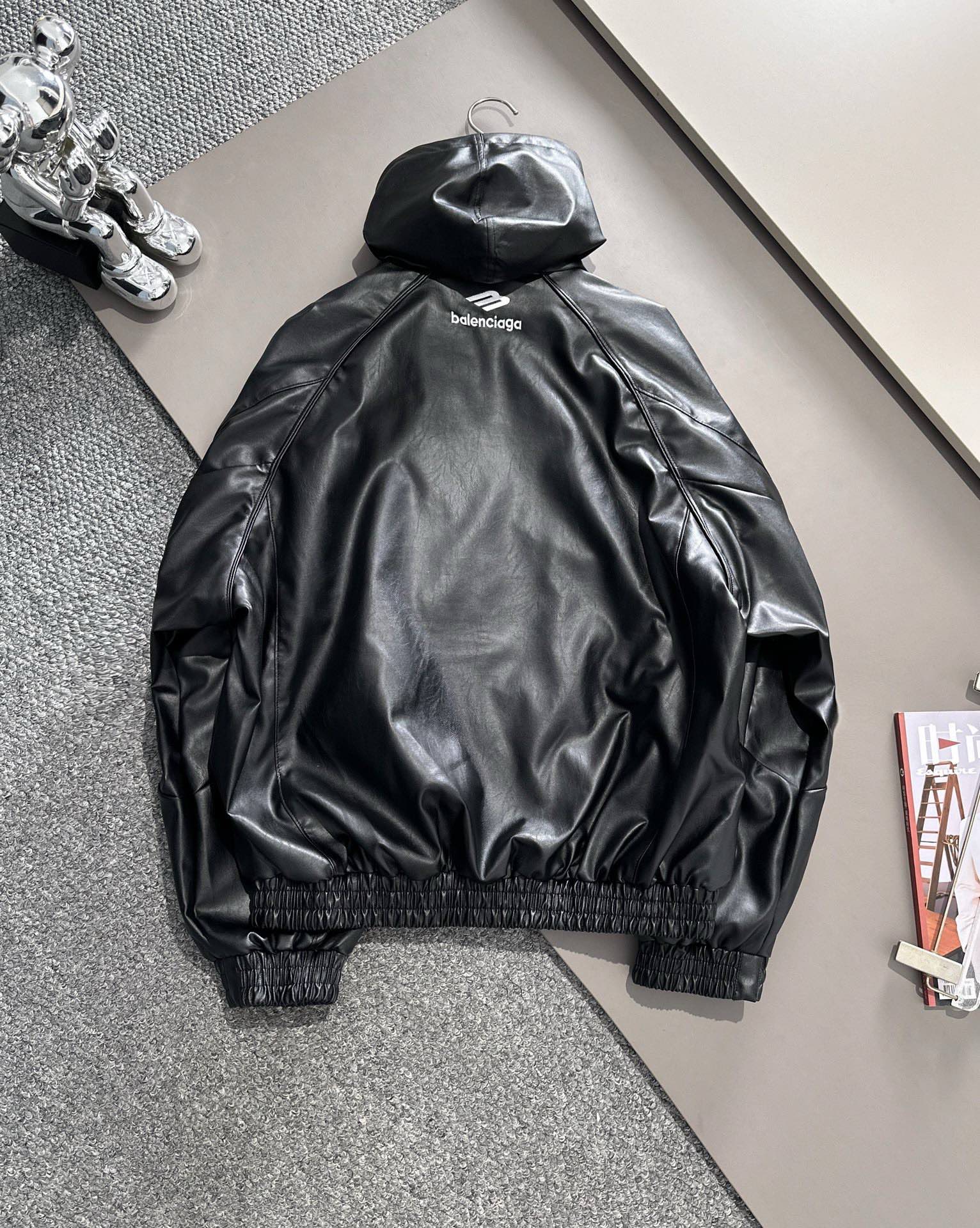 1:1 Top version leather jacket