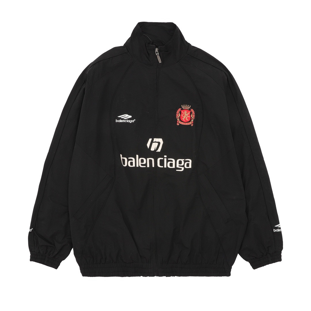 New arrival  logo priting black men Jacket