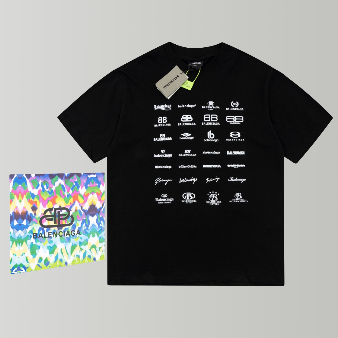 1:1 Top version men women printing logo T-shorts