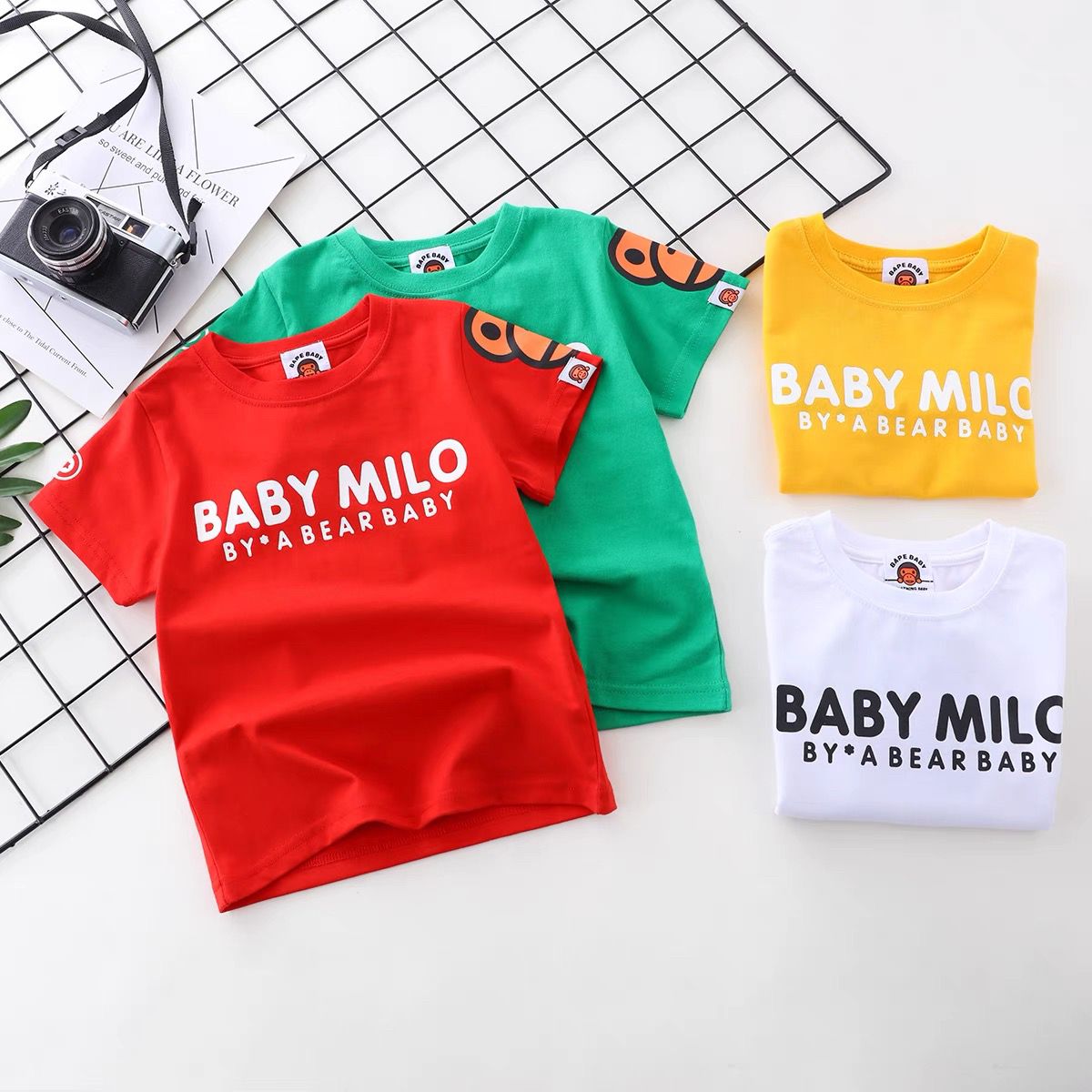 1:1 cute baby tshirt