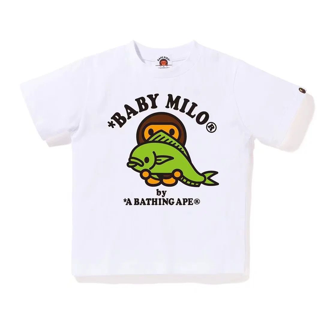 1:1 cute fish print tshirt