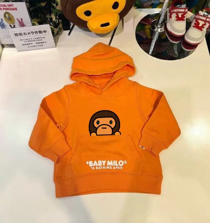 1:1 basic baby hoodie