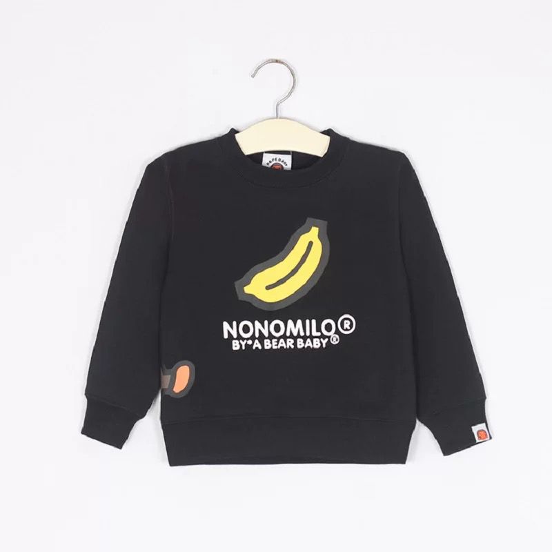 1:1 basic cute baby long sleeve