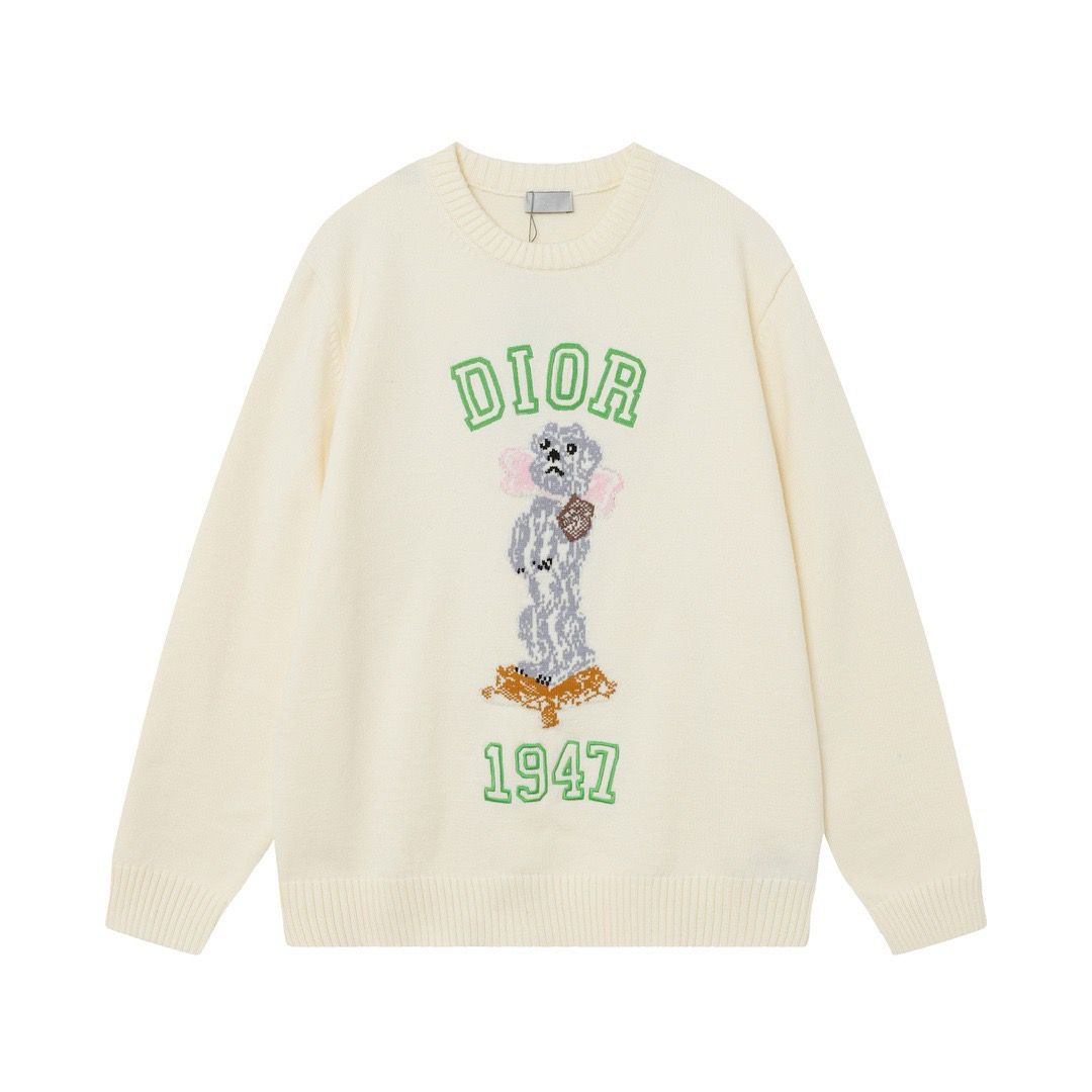 1:1 new animal print sweater