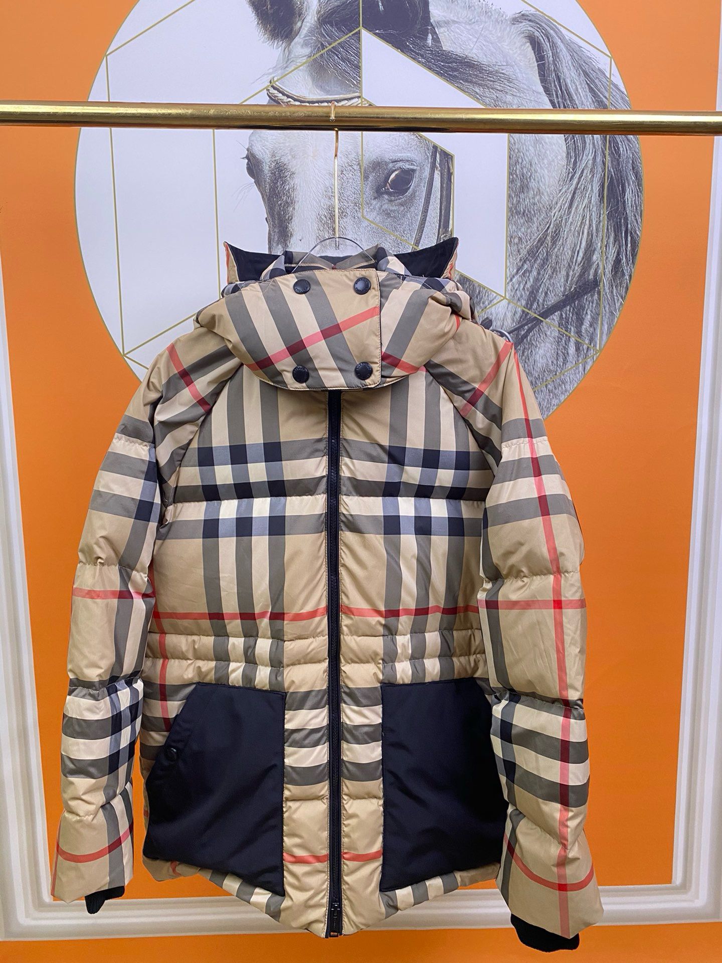 1:1 top version new classic down jacket