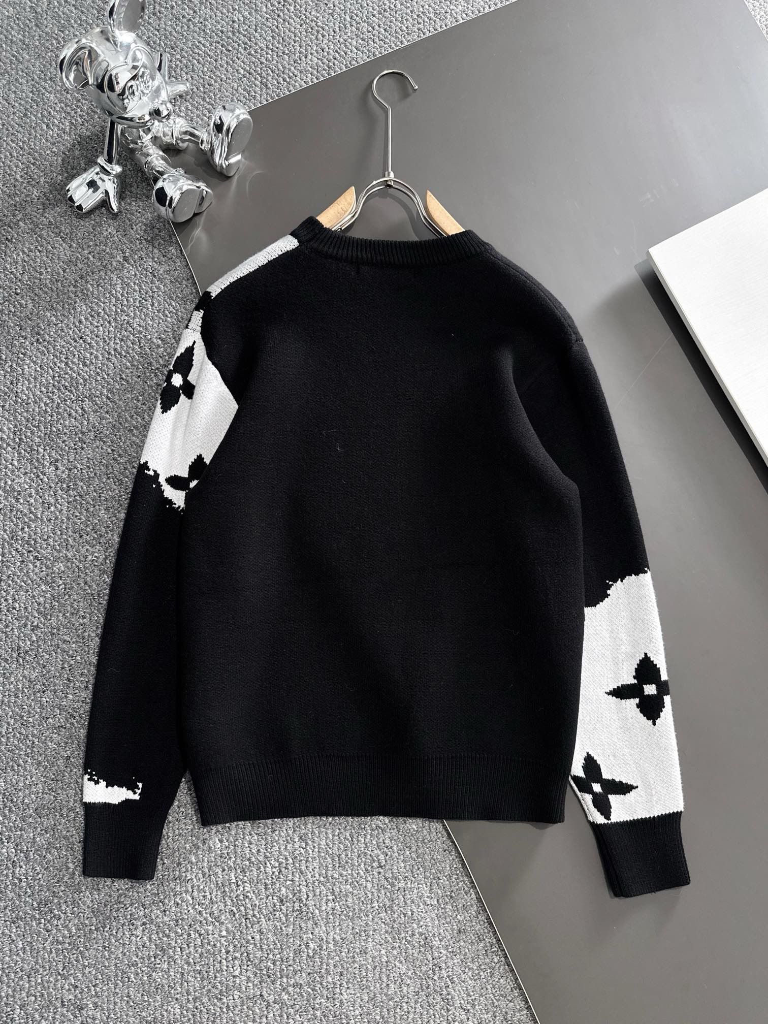 1:1 version new double color sweater