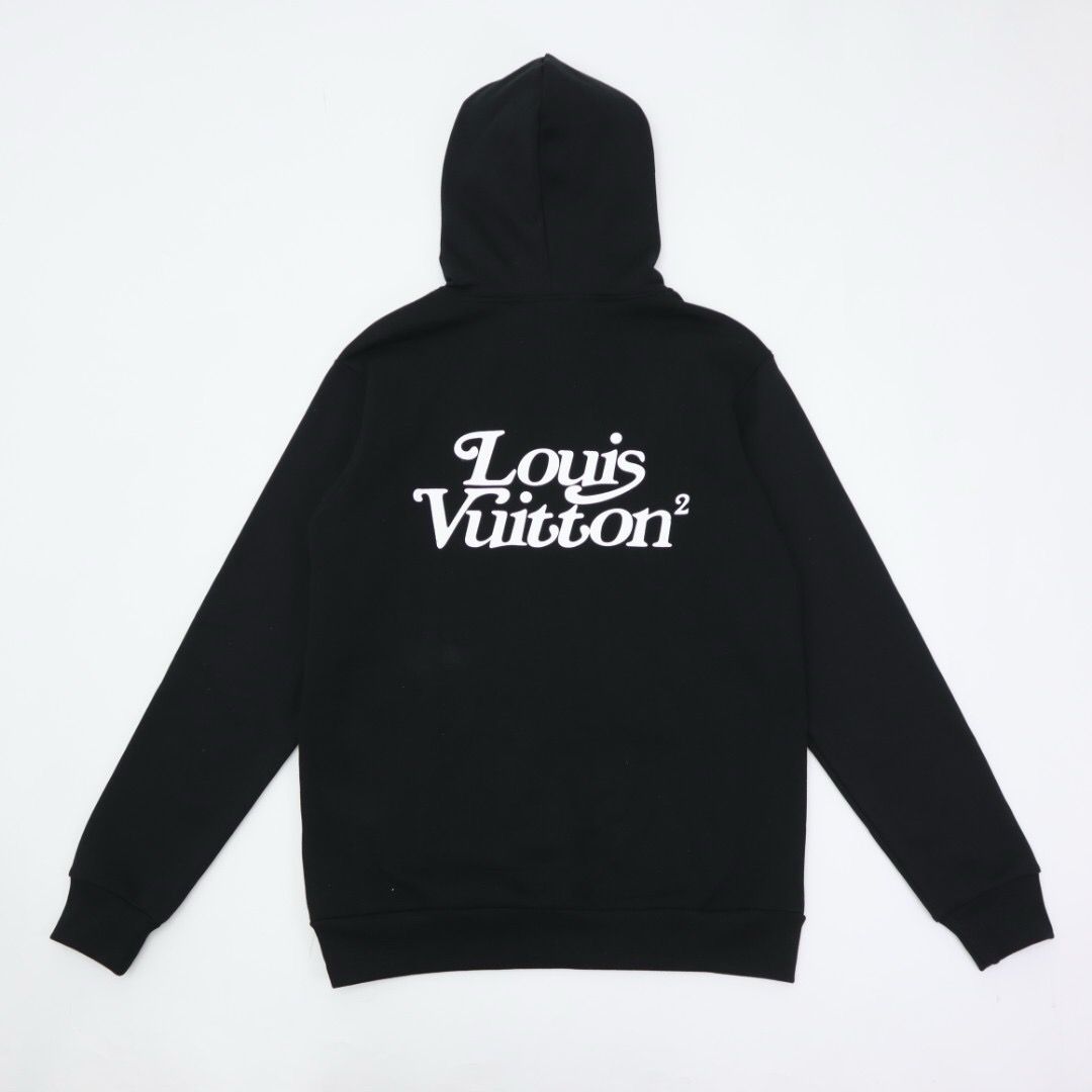 1:1 Version new black white hoodie