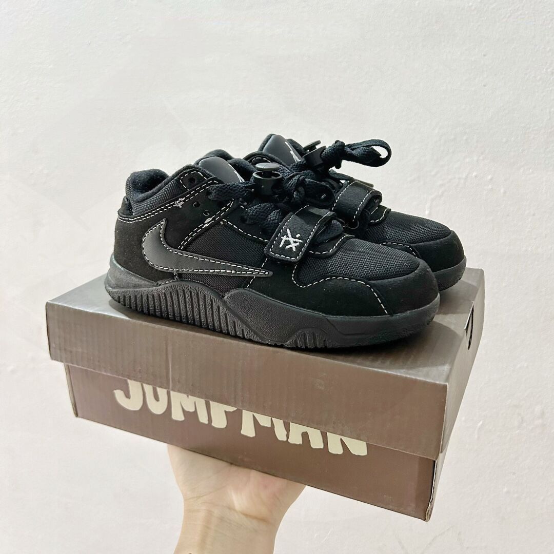 2024 New hot TS X JD baby shoes
