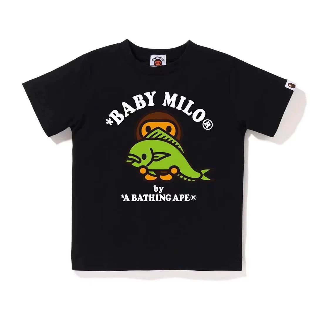 1:1 cute fish print tshirt