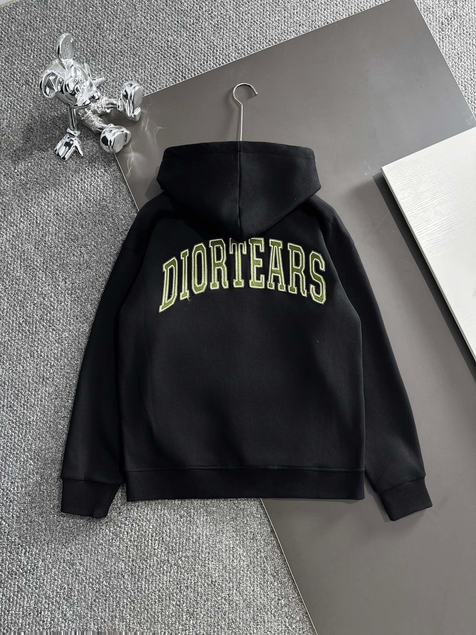 1:1 New black hoodie