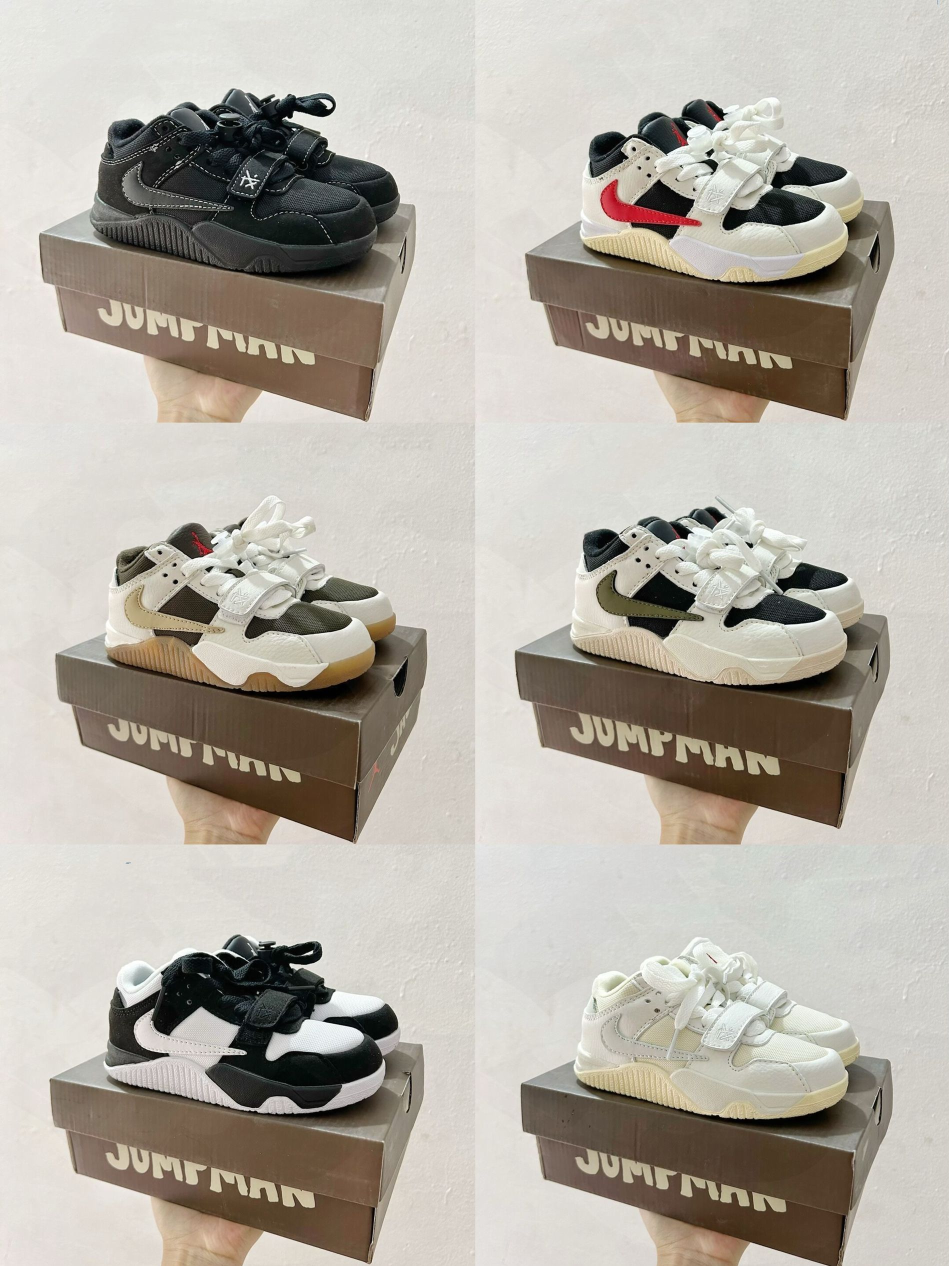 2024 New hot TS X JD baby shoes