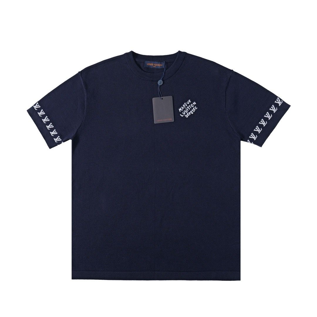 1:1 New arrival black tshirt