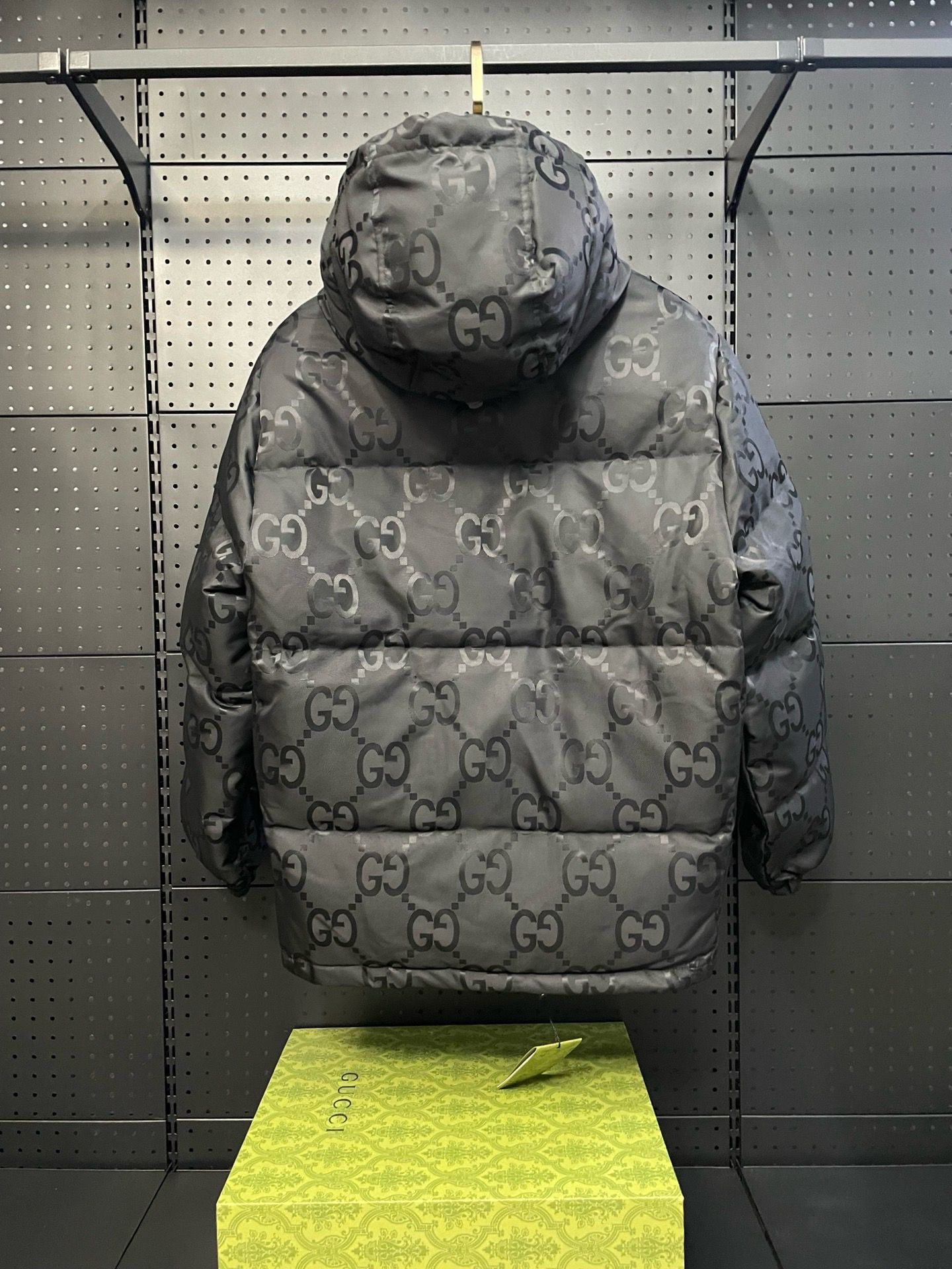 1:1 New full logo down jacket