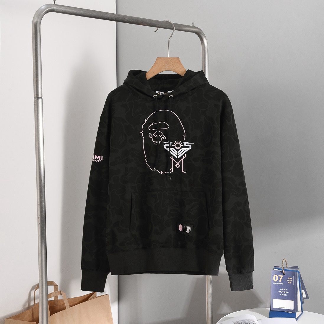 1:1 new arrival MIAMI print hoodie