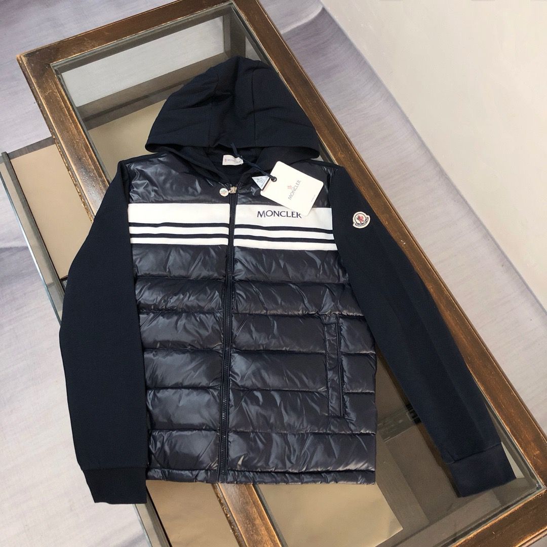 1:1 New fire style splicicng downjacket