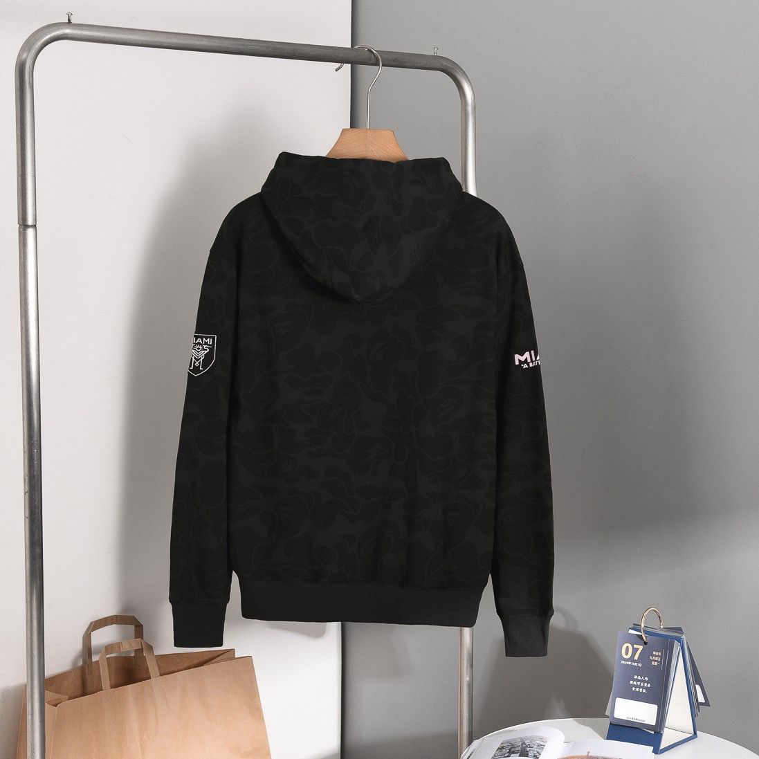 1:1 new arrival MIAMI print hoodie