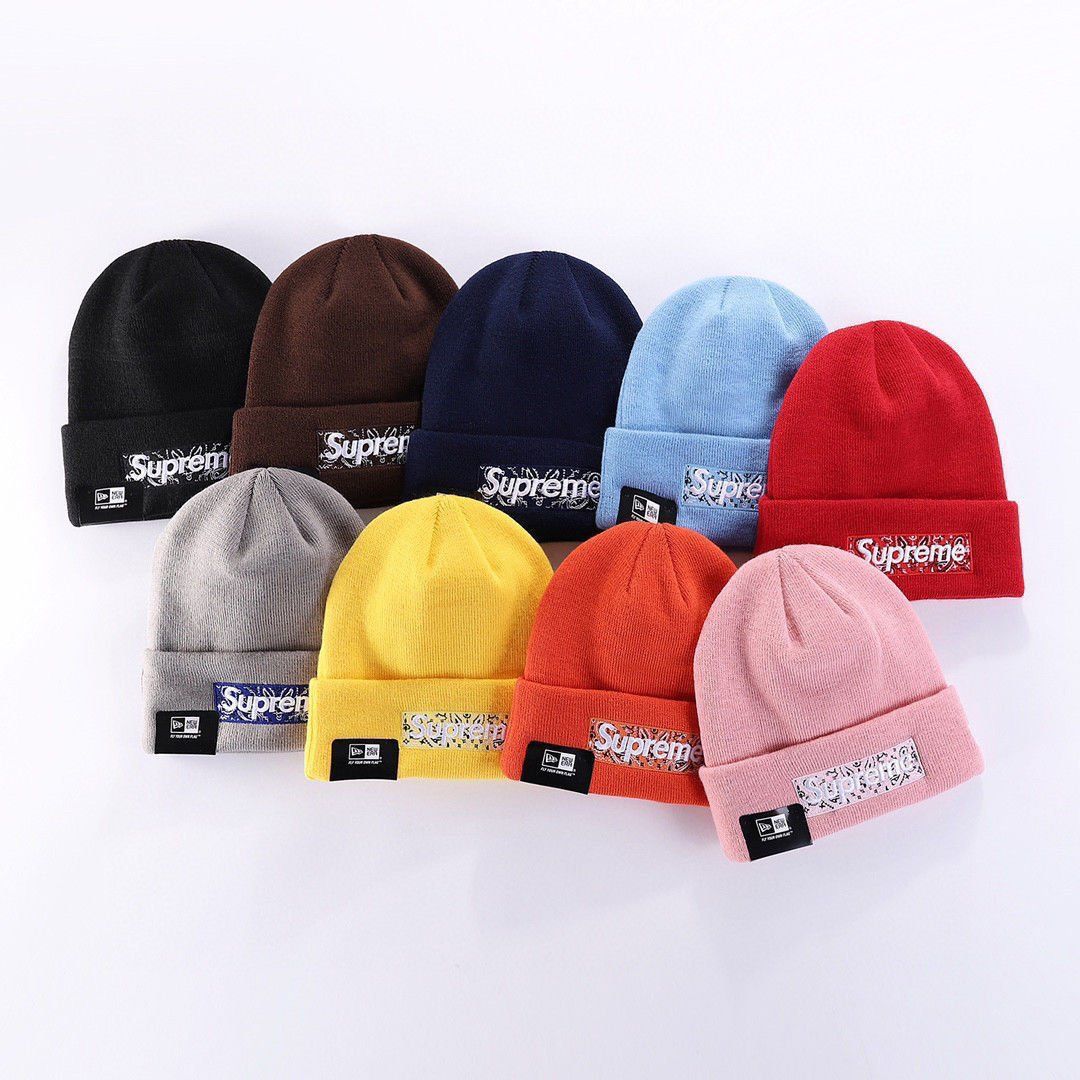 1:1 box logo beanie