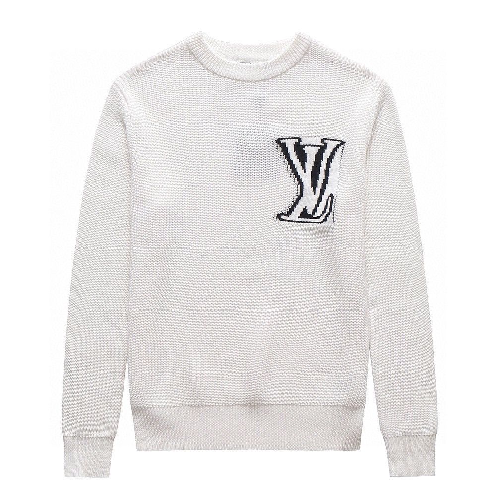 1:1 version new white sweater