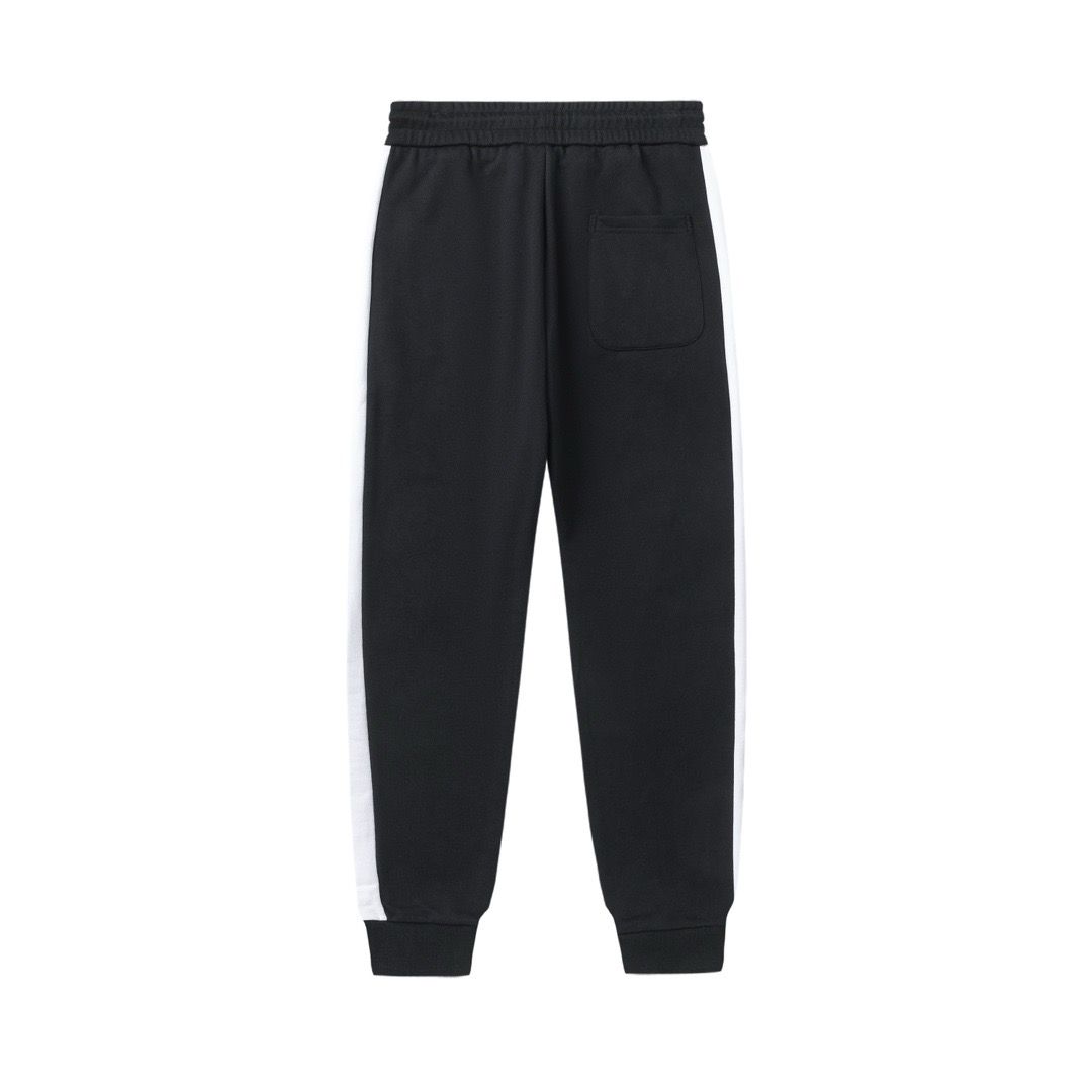 1:1 New white side pant