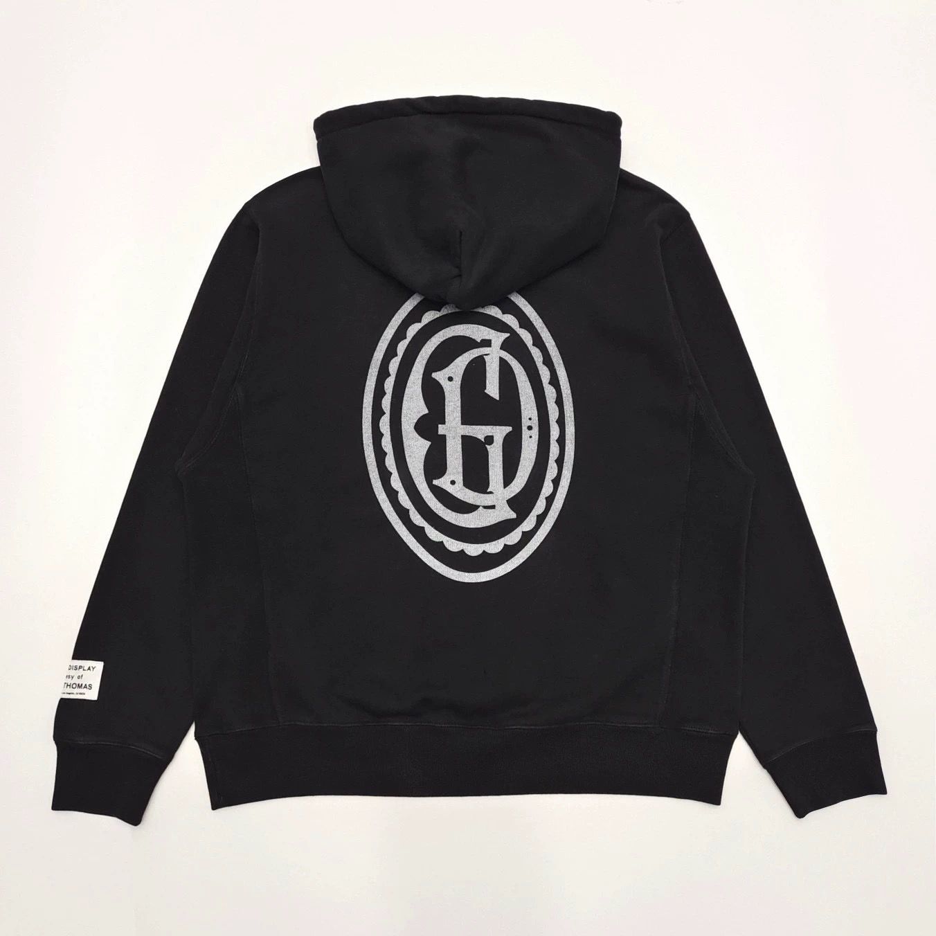 1:1 Version new arrival washing black hoodie