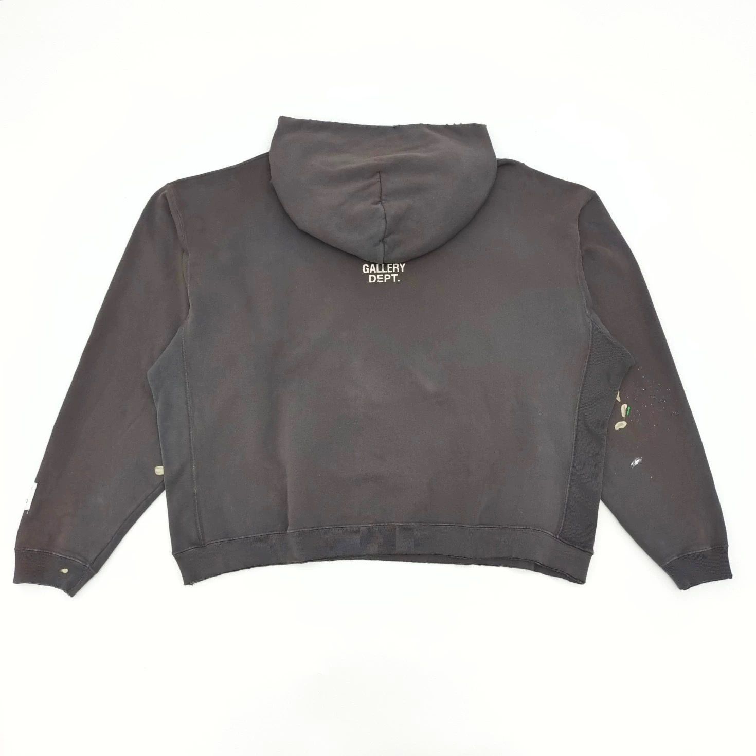 1:1 top version washing color hoodie
