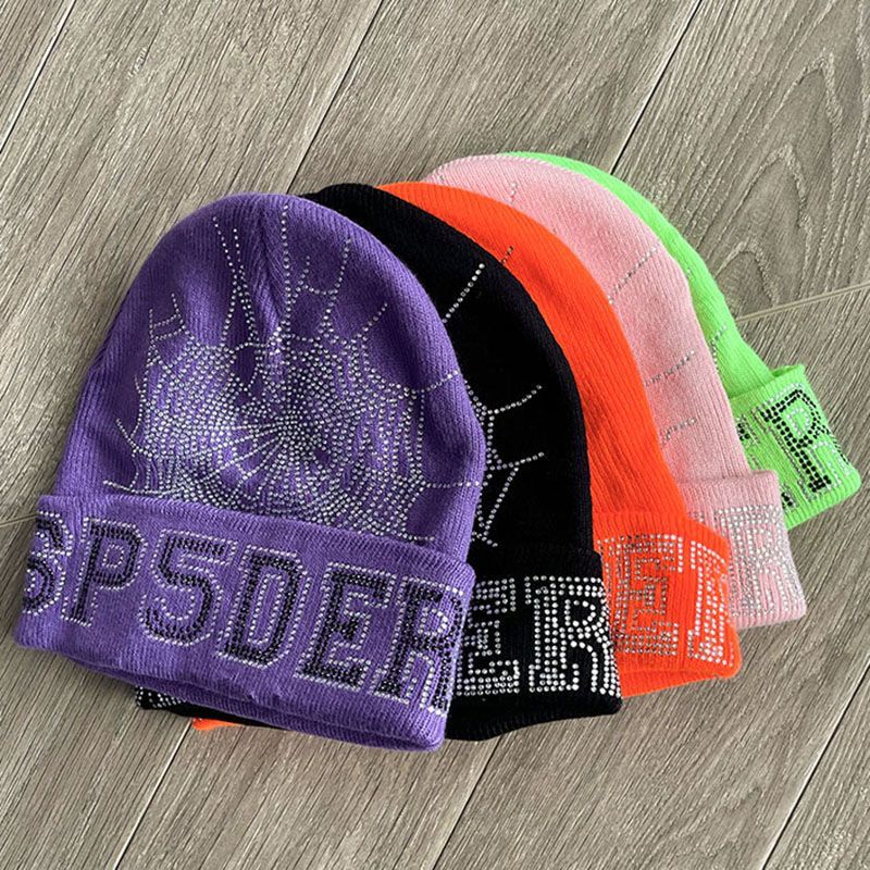 1:1 top version new spider beanie