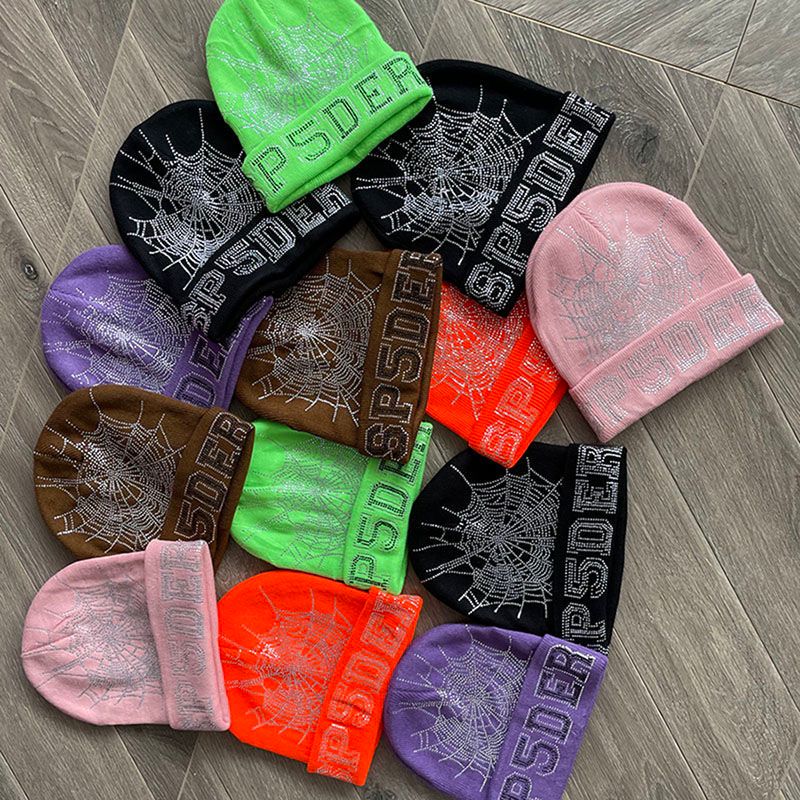 1:1 top version new spider beanie