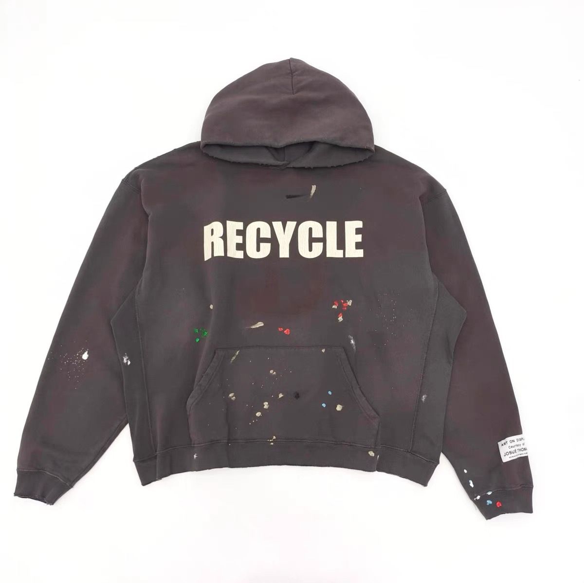 1:1 top version washing color hoodie