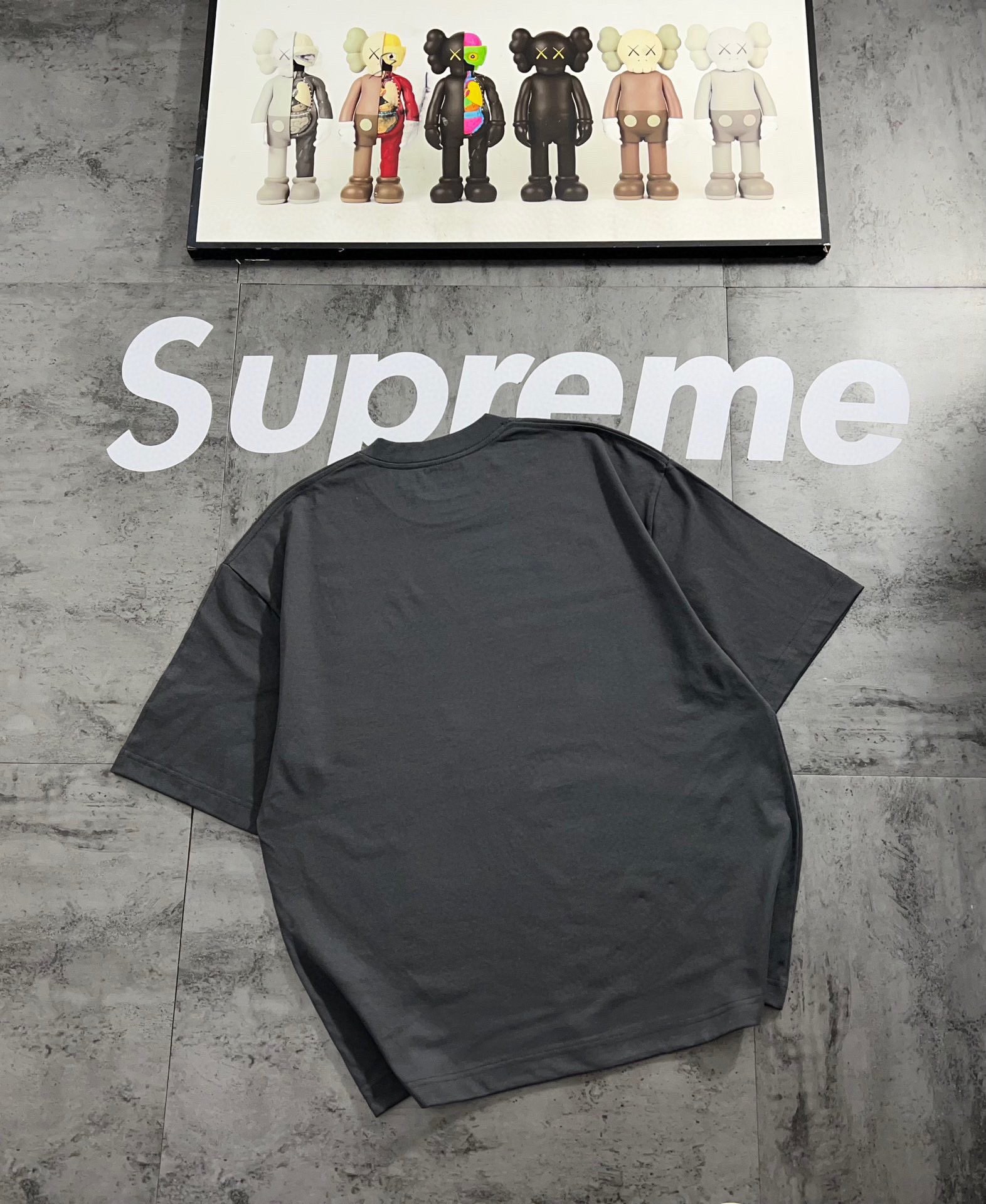 1:1 Top version men women printing logo T-shorts