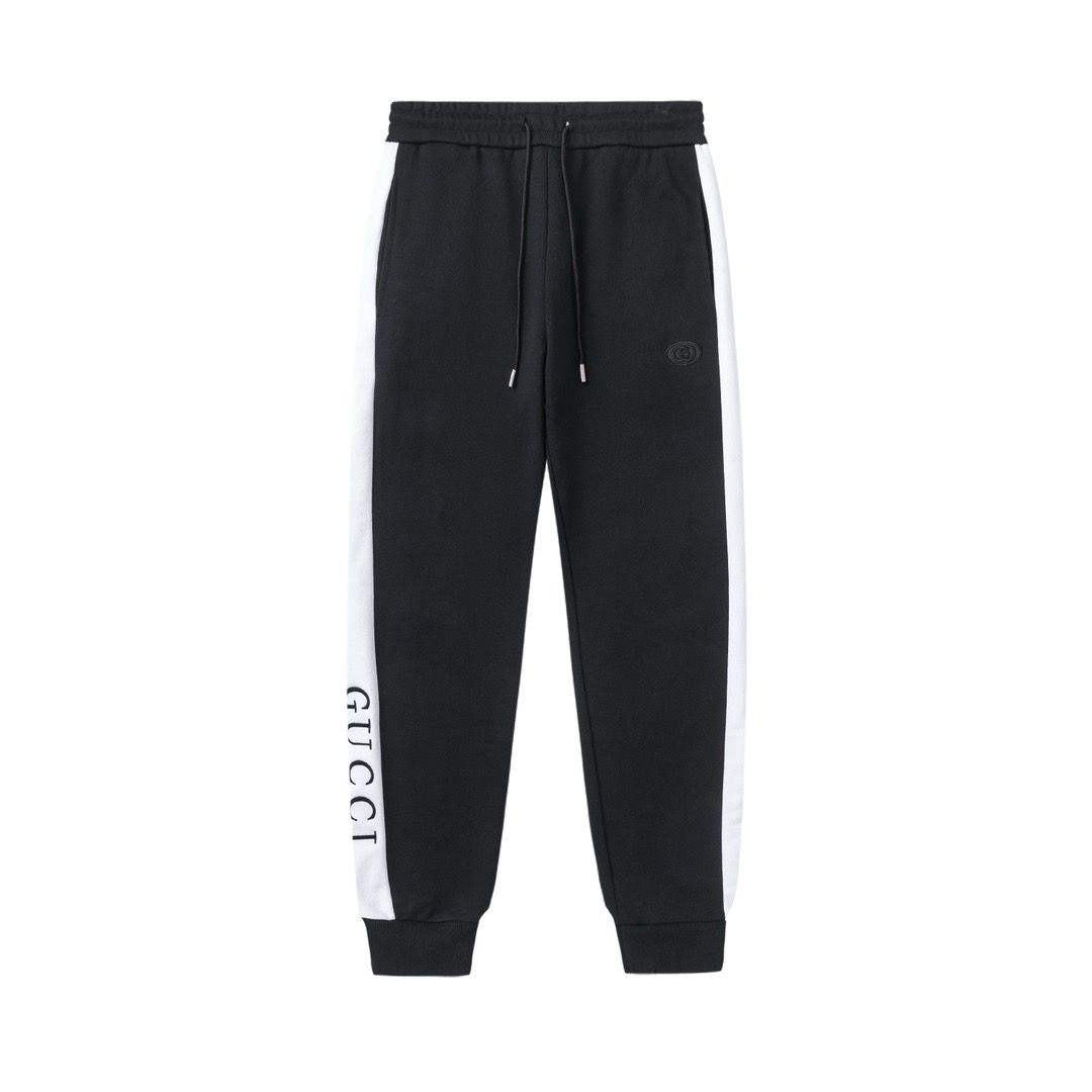 1:1 New white side pant