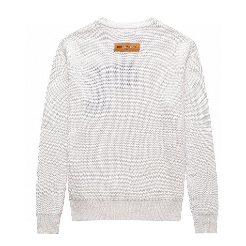 1:1 version new white sweater
