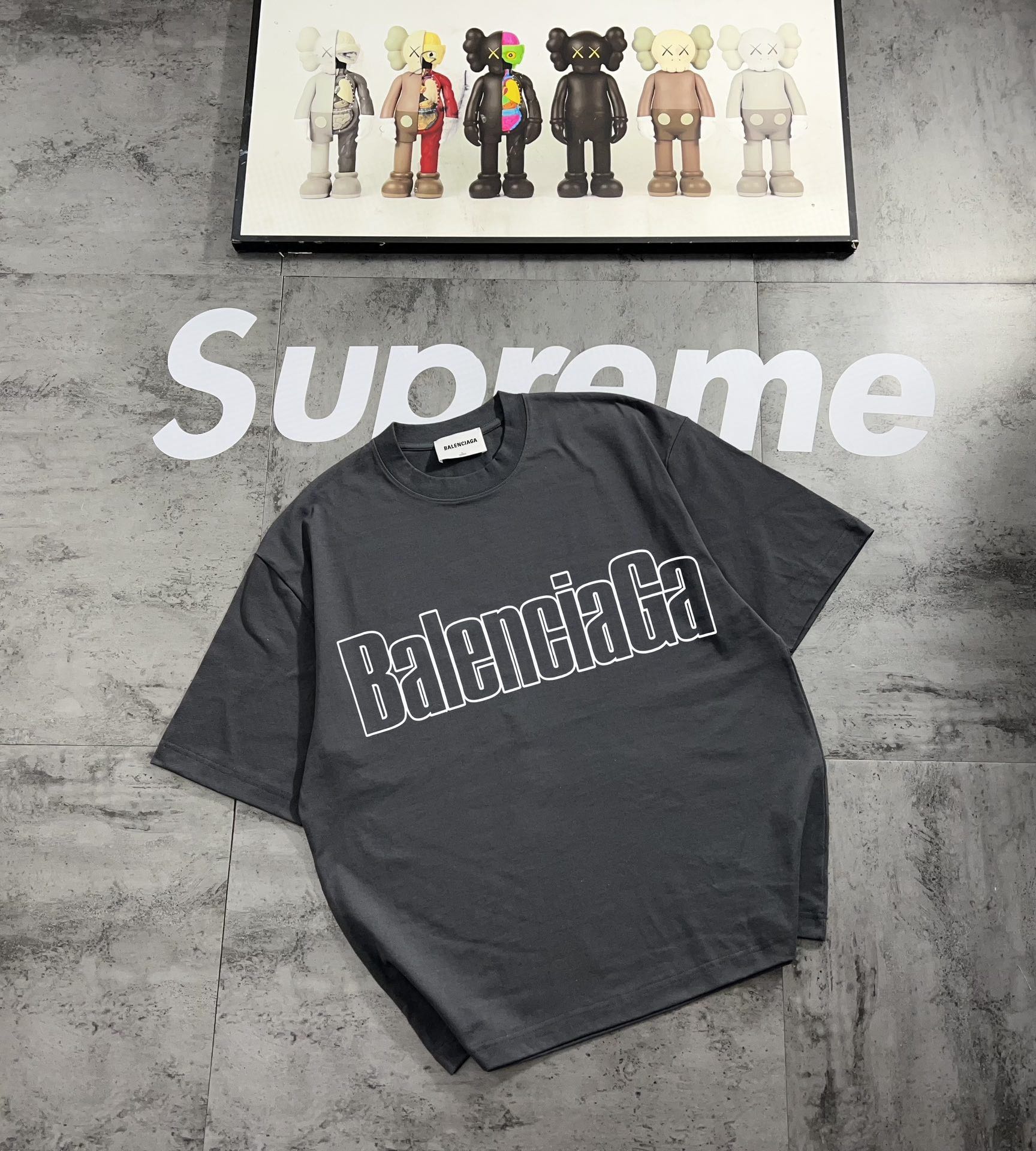 1:1 Top version men women printing logo T-shorts