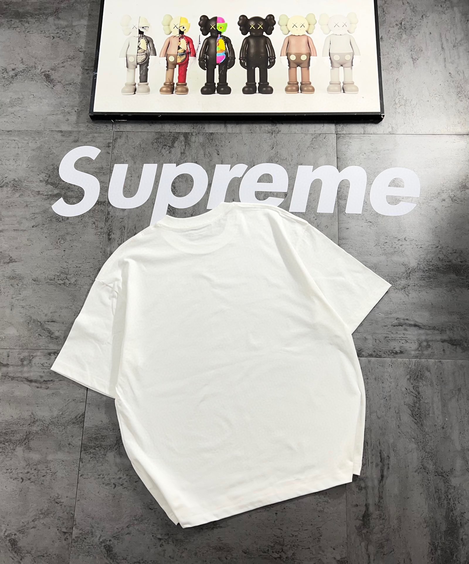 1:1 Top version men women printing logo T-shorts