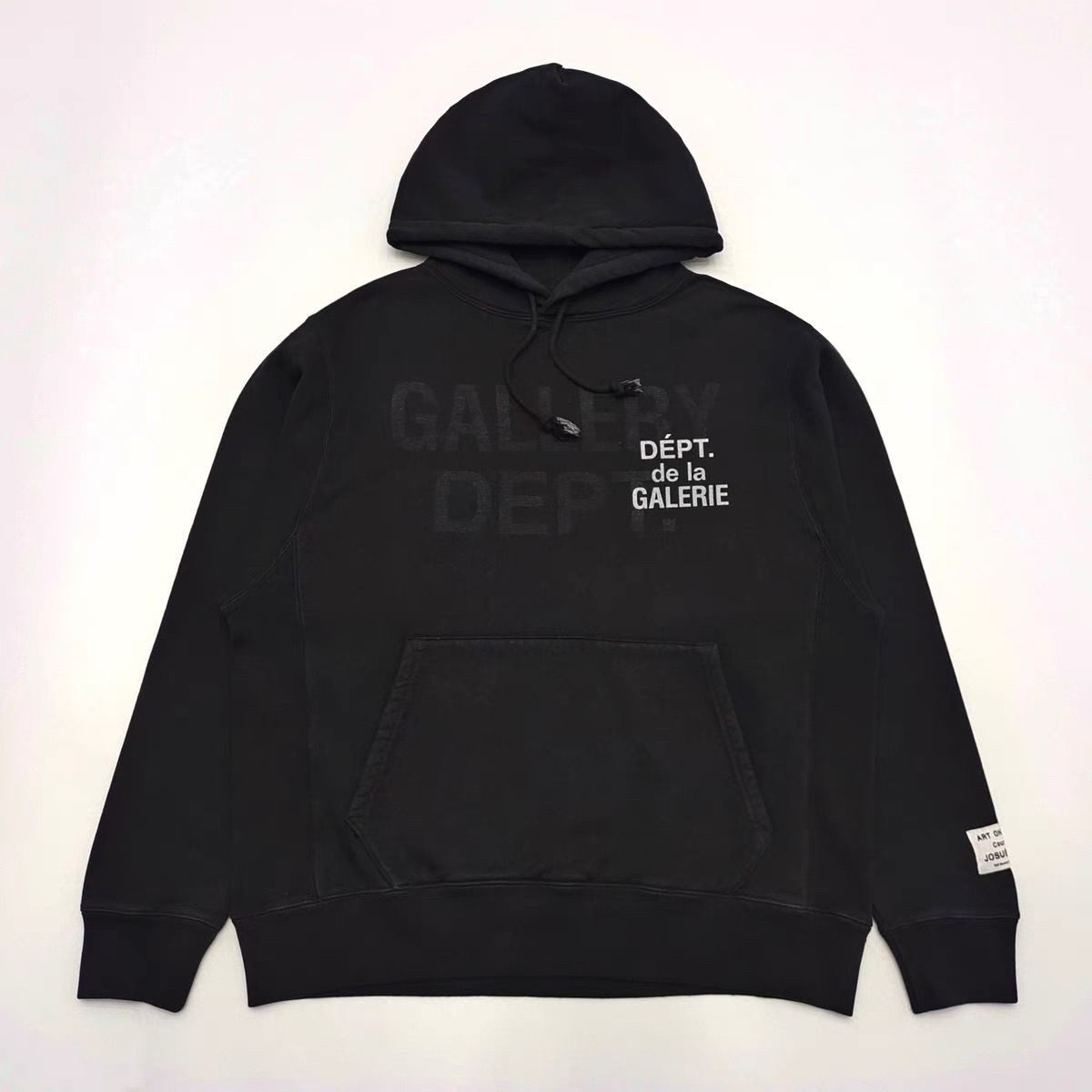 1:1 Version new arrival washing black hoodie
