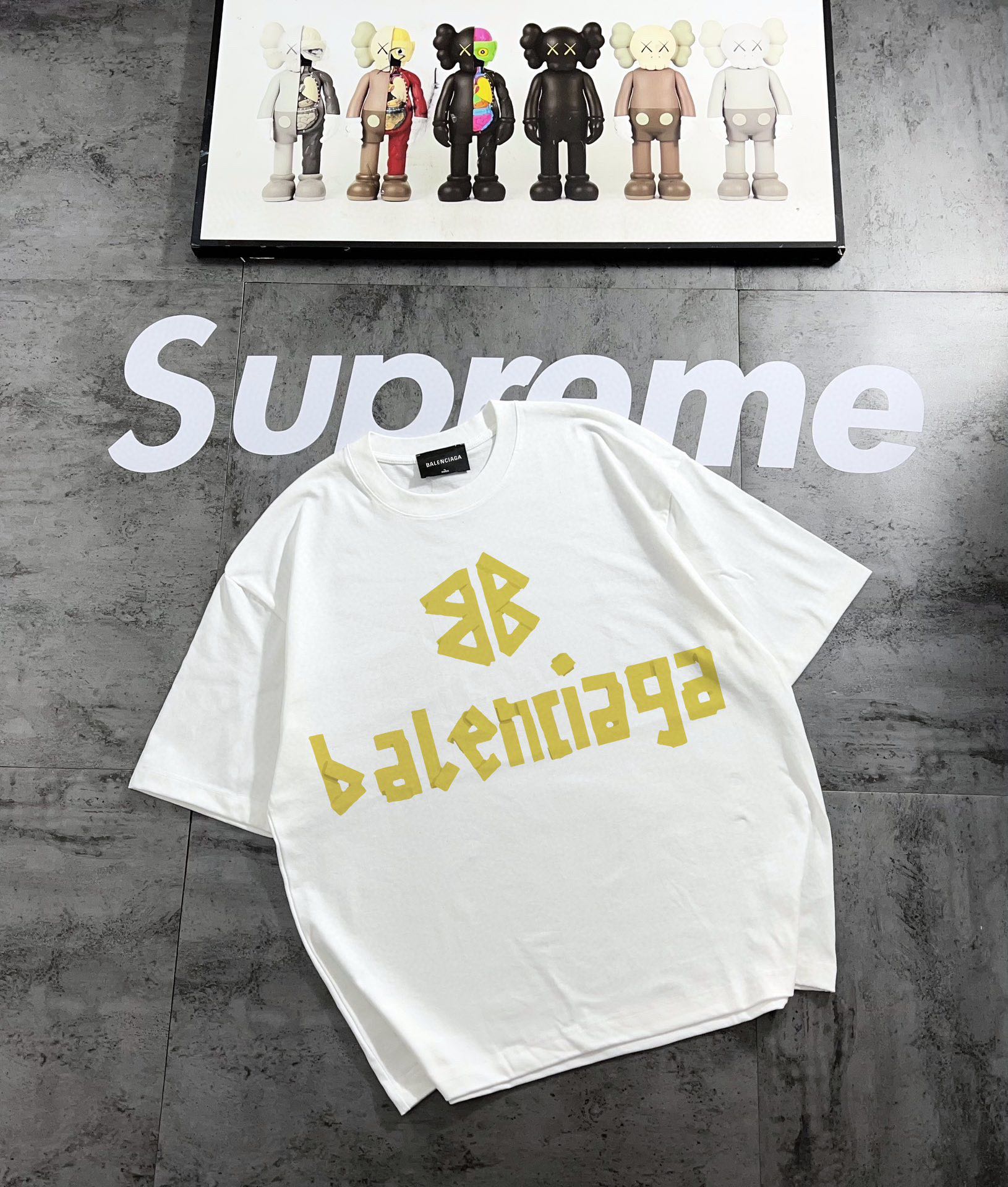 1:1 Top version men women printing logo T-shorts