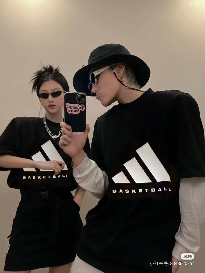 1:1 Top version men women printing logo T-shorts