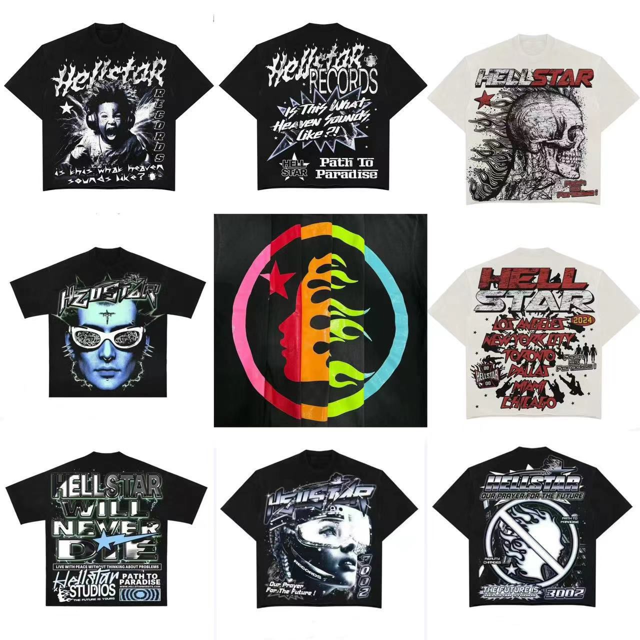 2024 new graffiti tshirt