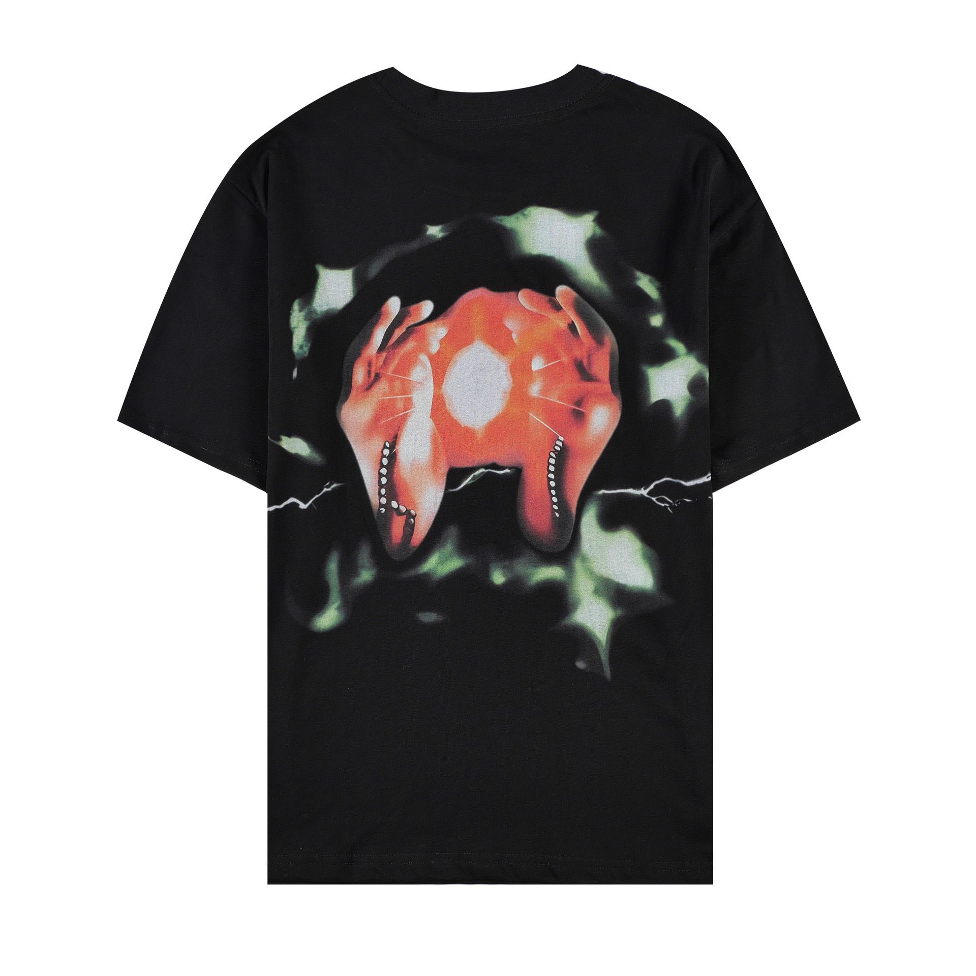 New arrival black tshirt