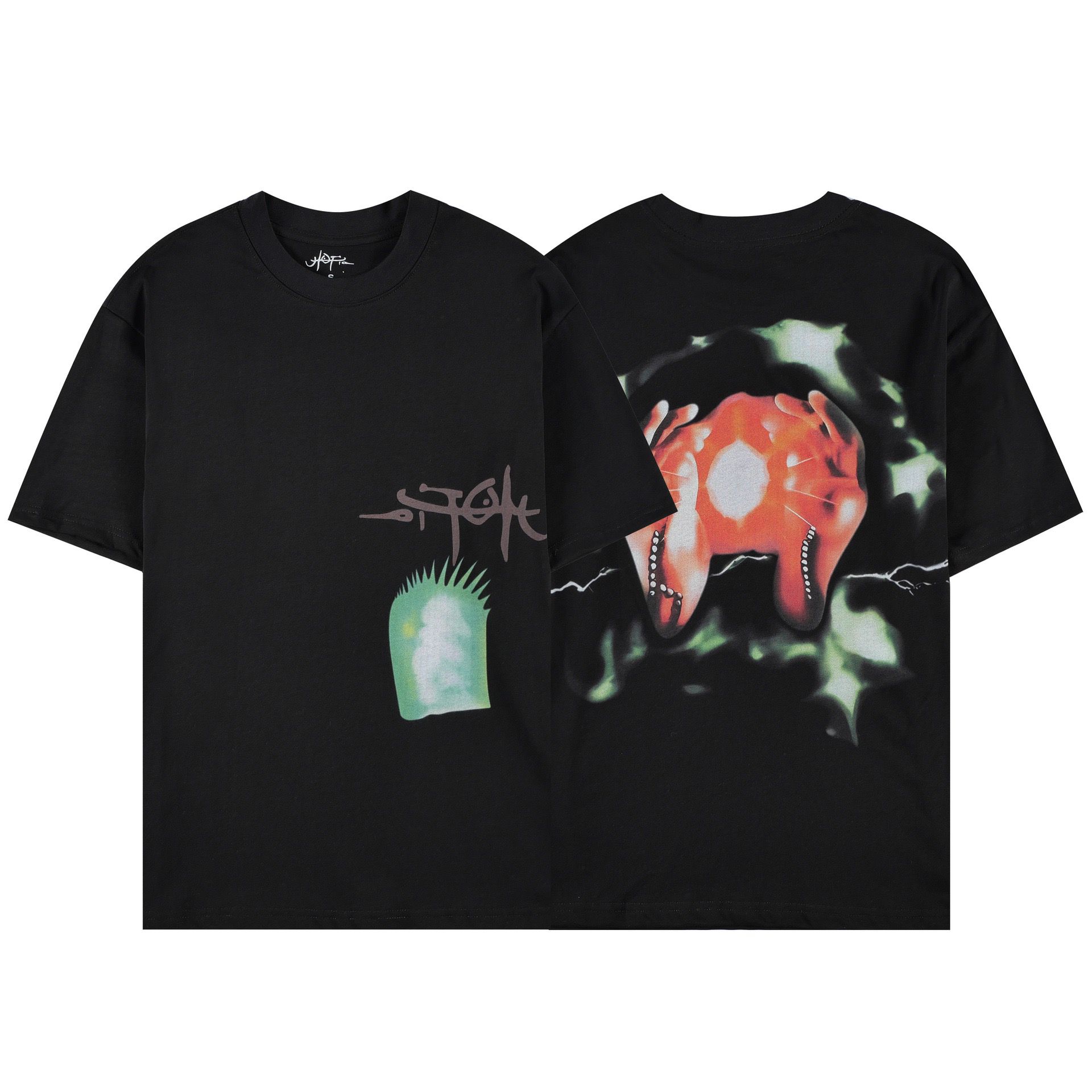 New arrival black tshirt
